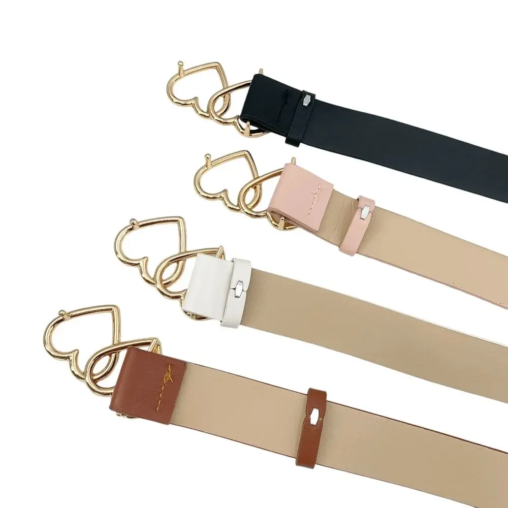 Belt Vegan Leather Pink NEW 27